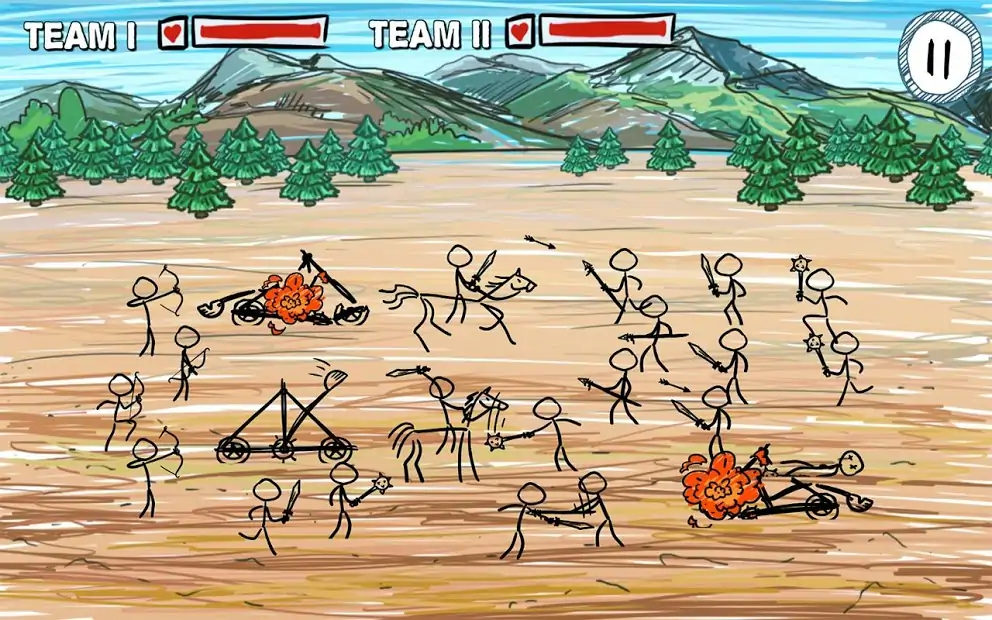 火柴人皇家战斗模拟器 火柴人皇家战斗模拟器