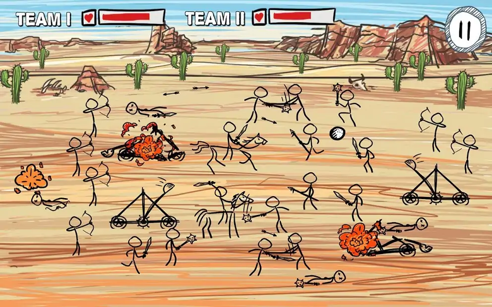 火柴人皇家战斗模拟器 火柴人皇家战斗模拟器