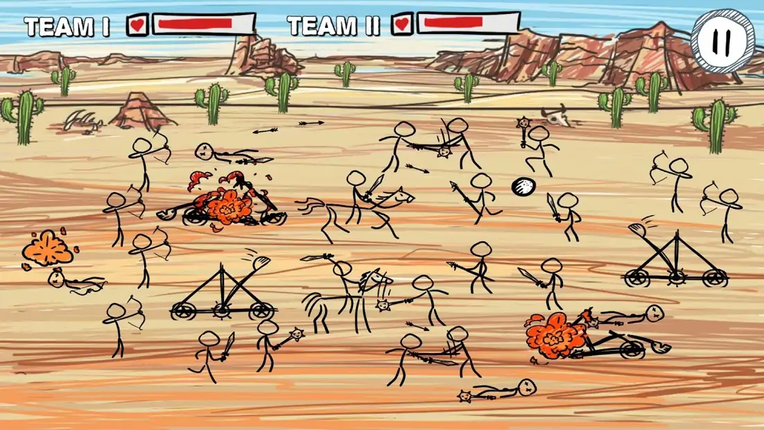 火柴人皇家战斗模拟器 火柴人皇家战斗模拟器