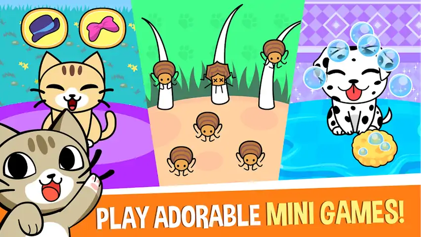 我的虚拟宠物店