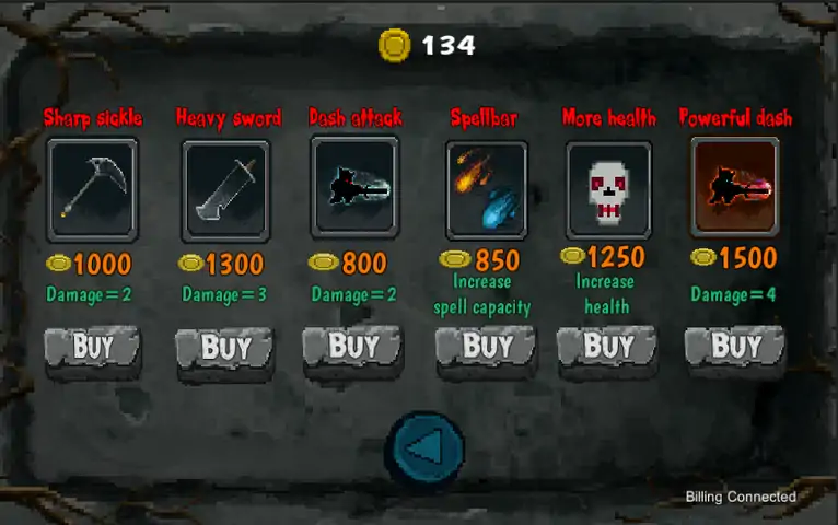 马卢克：黑暗恶魔-复古恐怖平台