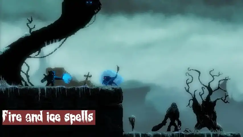 马卢克：黑暗恶魔-复古恐怖平台