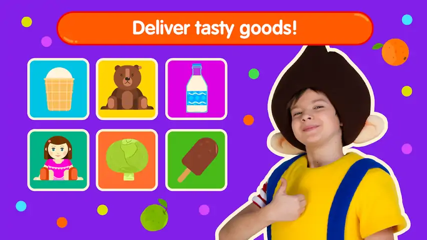 汽车冒险-儿童汽车游戏 汽车冒险-儿童汽车游戏