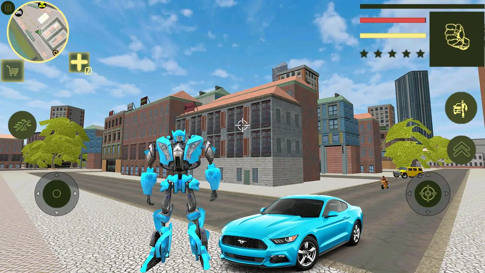 飞行机器人汽车 飞行机器人汽车