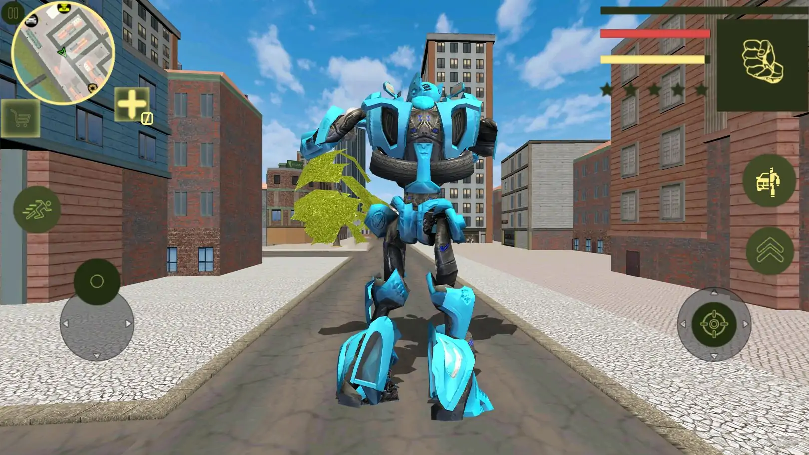 飞行机器人汽车 飞行机器人汽车