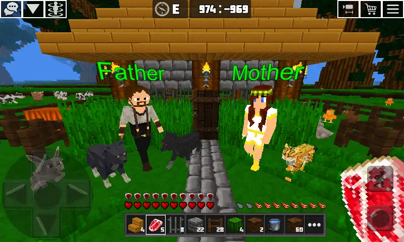 你的工艺:创造迷你世界生存游戏联机