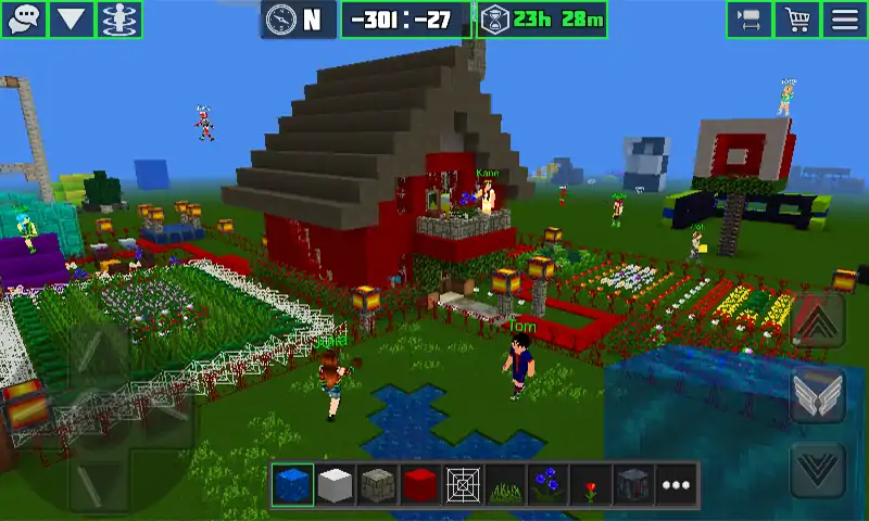 你的工艺:创造迷你世界生存游戏联机