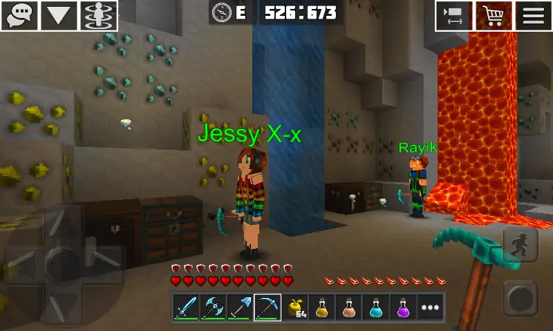 你的工艺:创造迷你世界生存游戏联机