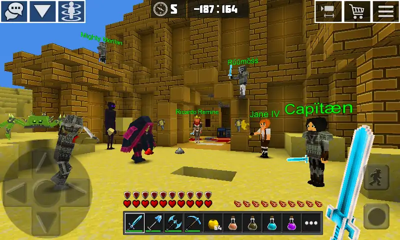 你的工艺:创造迷你世界生存游戏联机