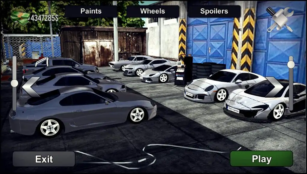 区域漂移模拟器 区域漂移模拟器