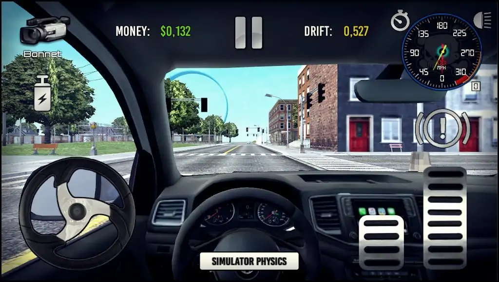 区域漂移模拟器 区域漂移模拟器