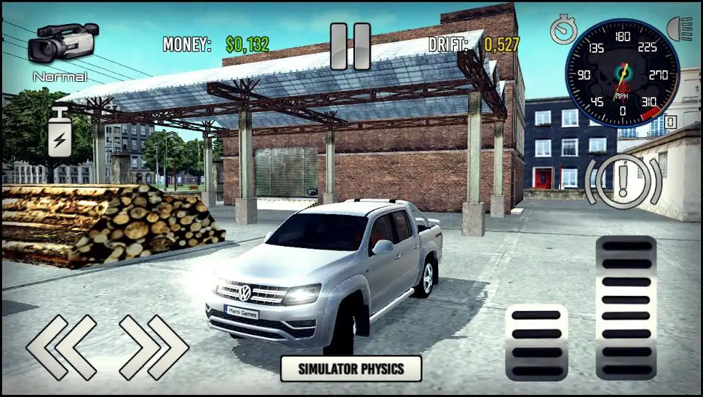 区域漂移模拟器 区域漂移模拟器