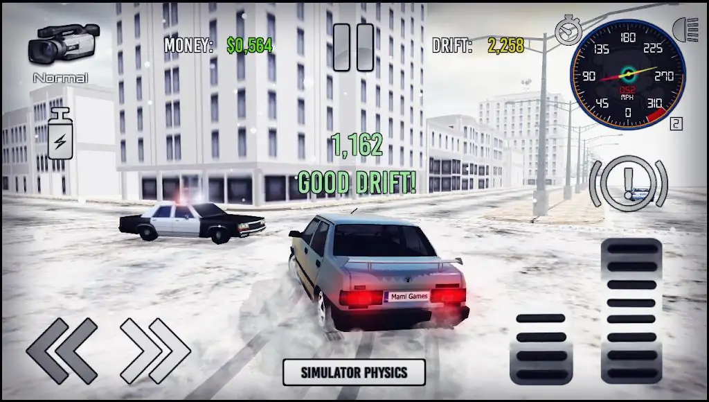 区域漂移模拟器 区域漂移模拟器