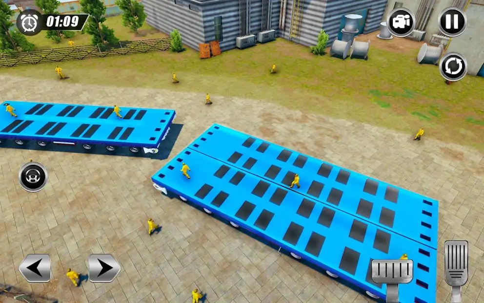 运输车驾驶模拟器