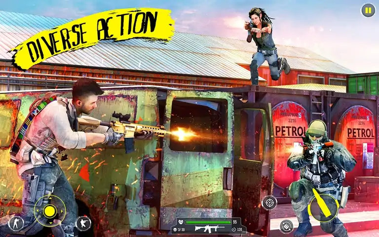 突击队的秘密任务-免费射击游戏2020 突击队的秘密任务-免费射击游戏2020