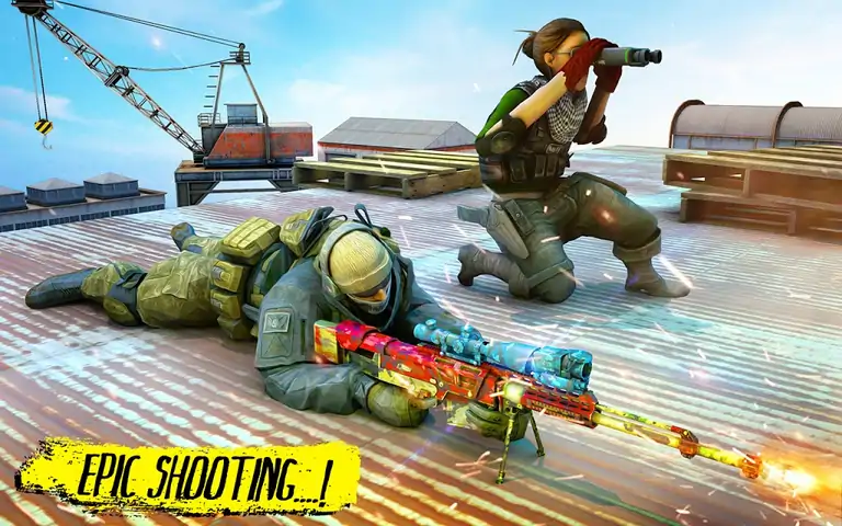 突击队的秘密任务-免费射击游戏2020 突击队的秘密任务-免费射击游戏2020