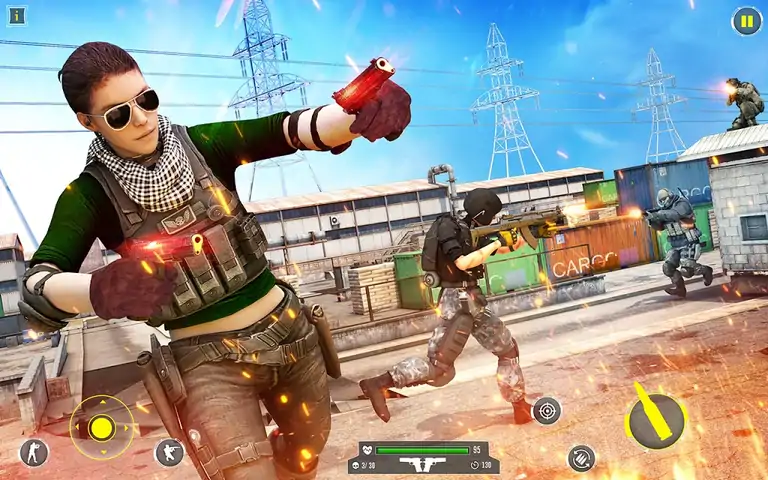 突击队的秘密任务-免费射击游戏2020 突击队的秘密任务-免费射击游戏2020