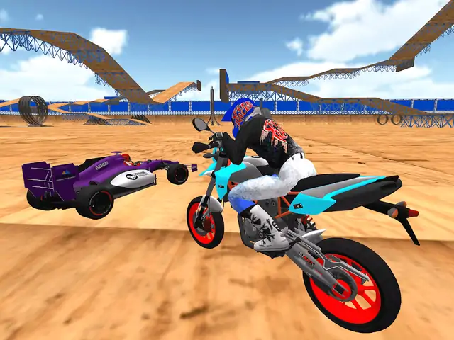 摩托车无限驾驶模拟 摩托车无限驾驶模拟