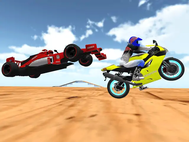 摩托车无限驾驶模拟 摩托车无限驾驶模拟