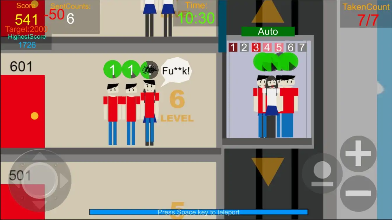 疯狂电梯模拟器（测试版）