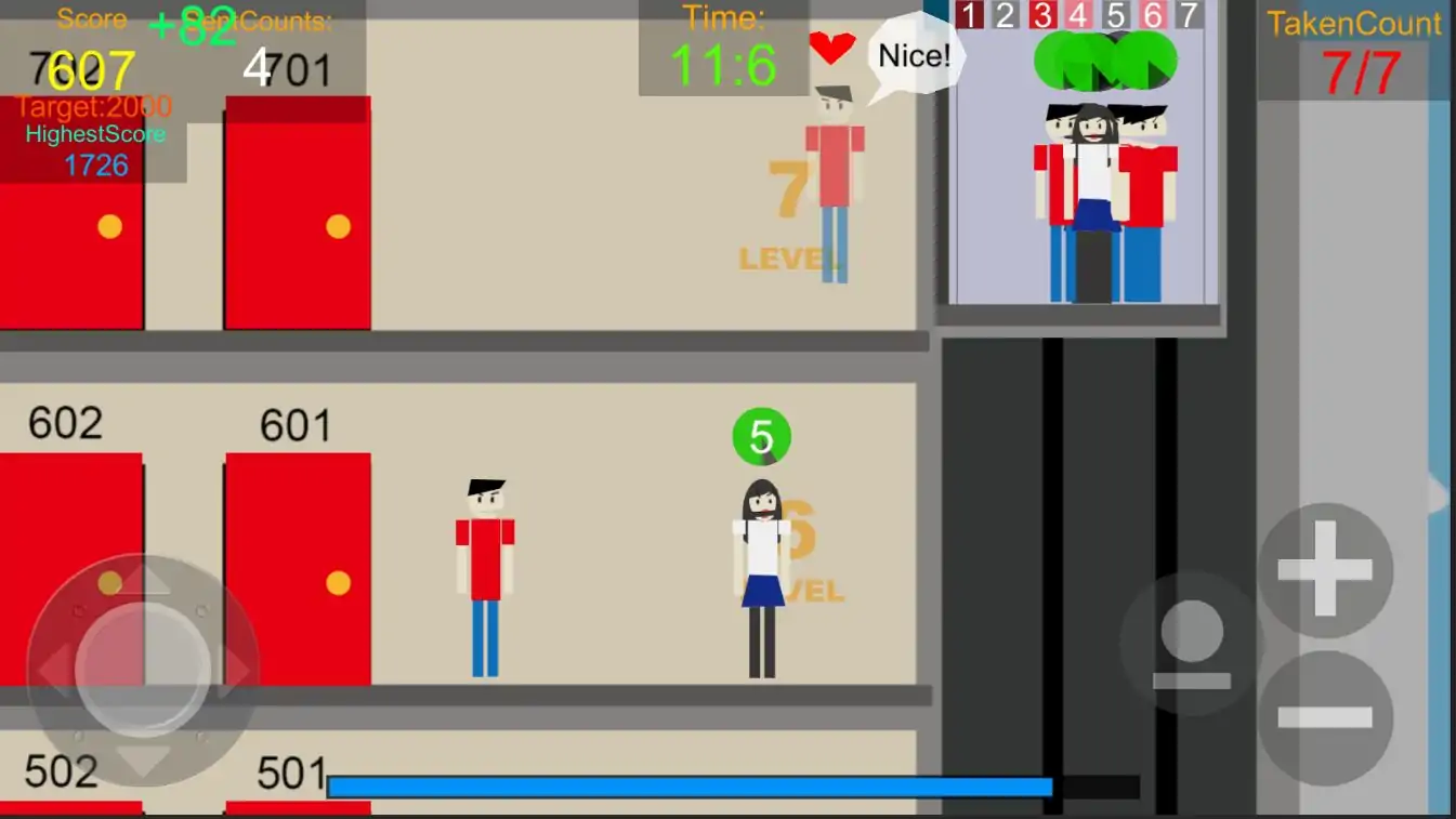 疯狂电梯模拟器（测试版）