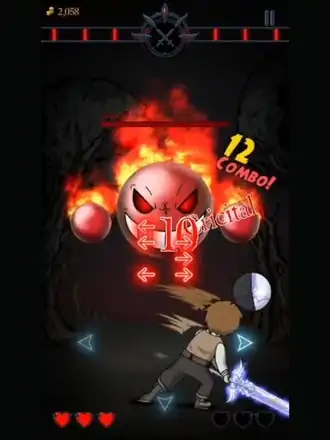 节奏击打修改版