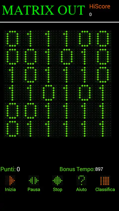 矩阵出-脑筋急转弯