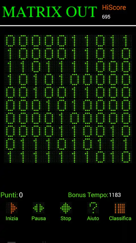 矩阵出-脑筋急转弯