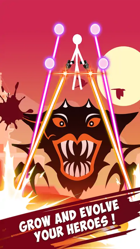 空闲火柴人-武器之王