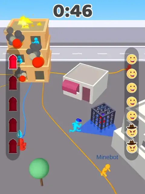 冒名顶替者：着火的城市