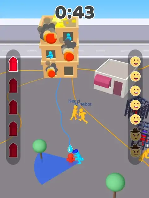 冒名顶替者：着火的城市