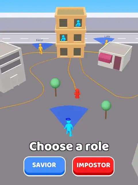 冒名顶替者：着火的城市