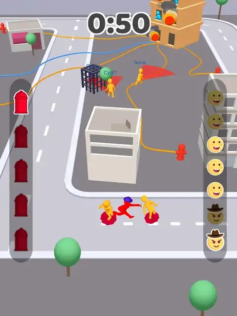 冒名顶替者：着火的城市