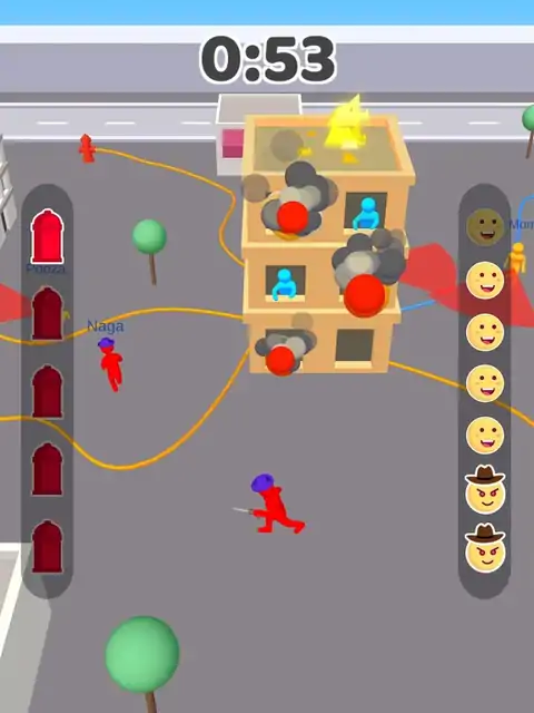 冒名顶替者：着火的城市