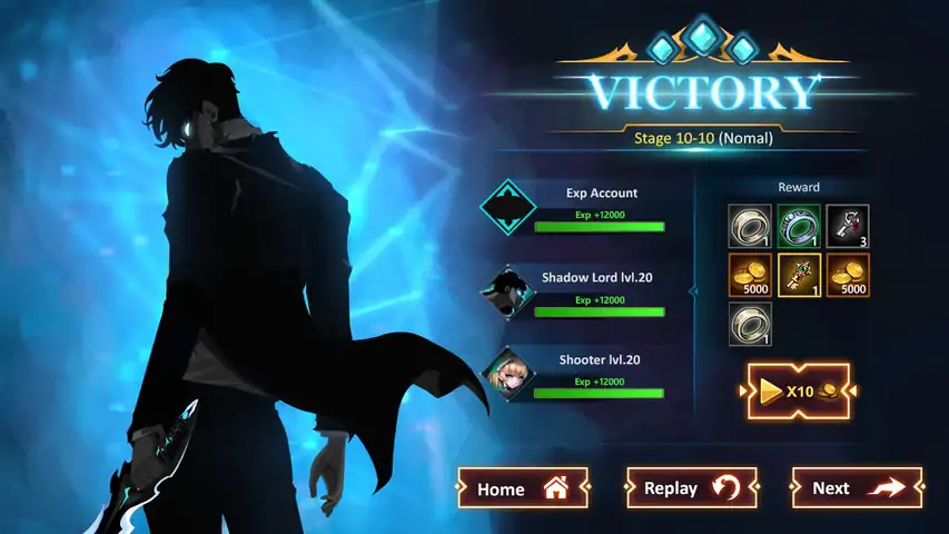 暗影领主：独奏练级