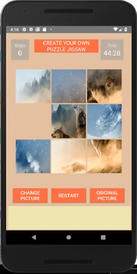 创建自己的拼图拼图