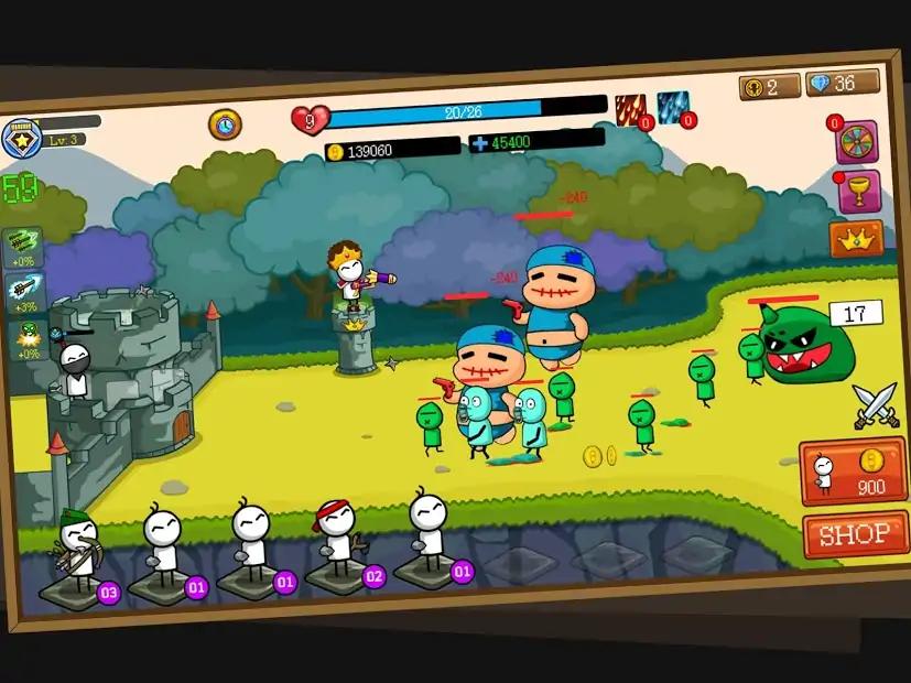 合并射手:塔防 合并射手:塔防