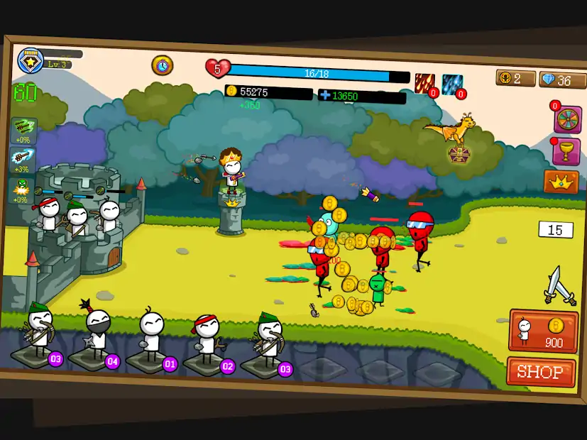 合并射手:塔防 合并射手:塔防