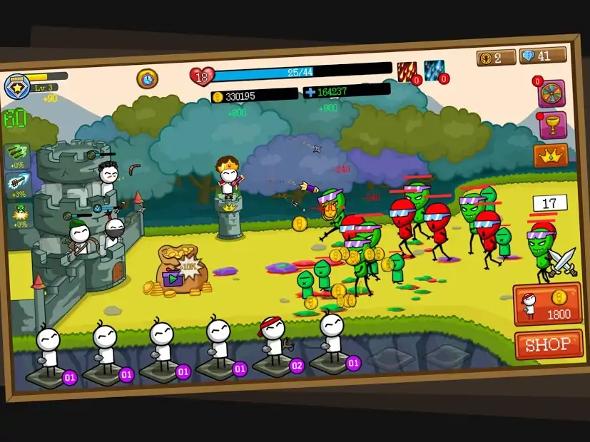 合并射手:塔防 合并射手:塔防