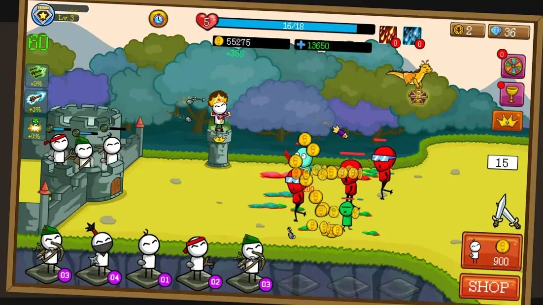 合并射手:塔防 合并射手:塔防