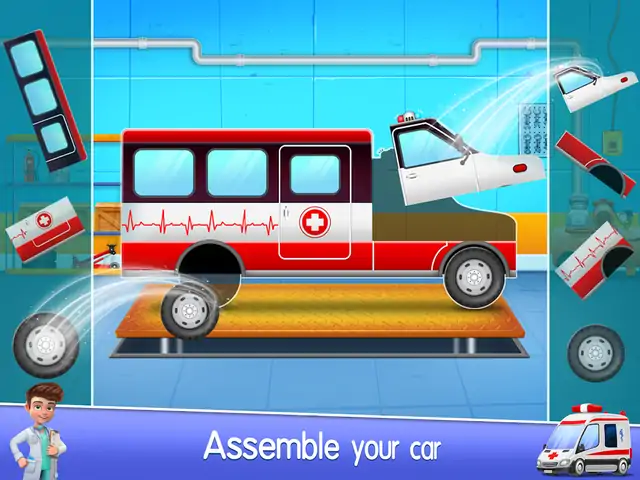 市救护车医生医院-救援游戏 市救护车医生医院-救援游戏