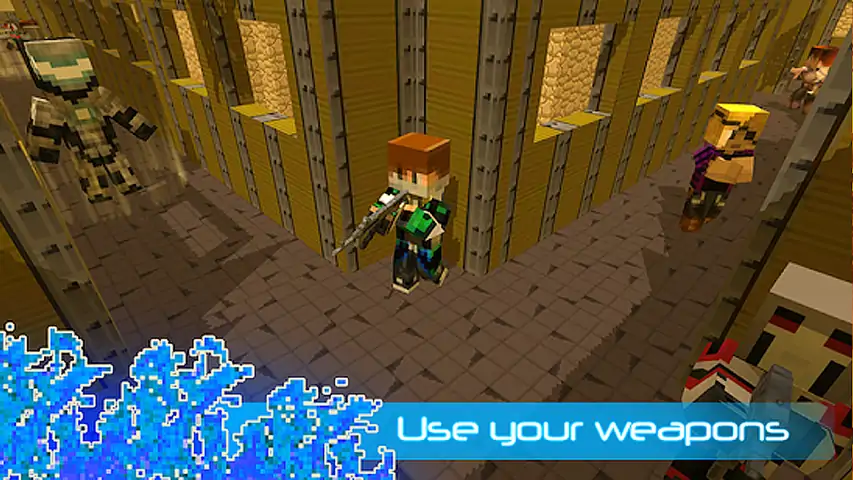 像素忍者大逃杀