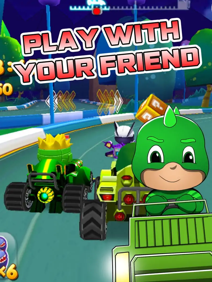 PJ超级英雄赛车