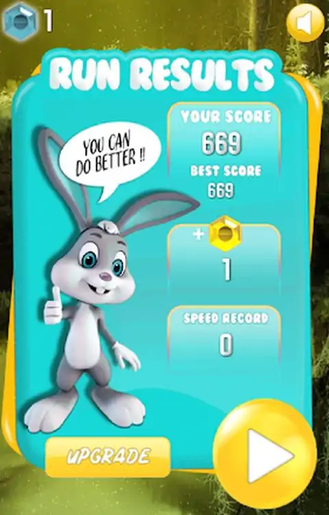 兔子奔跑应用