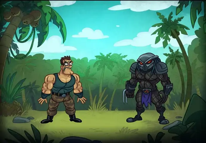 巨魔面对任务:恐怖3 巨魔面对任务:恐怖3