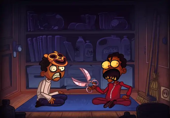 巨魔面对任务:恐怖3 巨魔面对任务:恐怖3