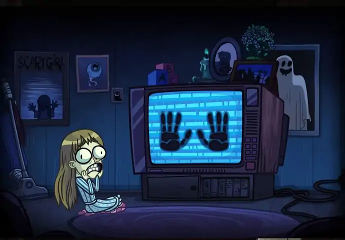 巨魔面对任务:恐怖3 巨魔面对任务:恐怖3