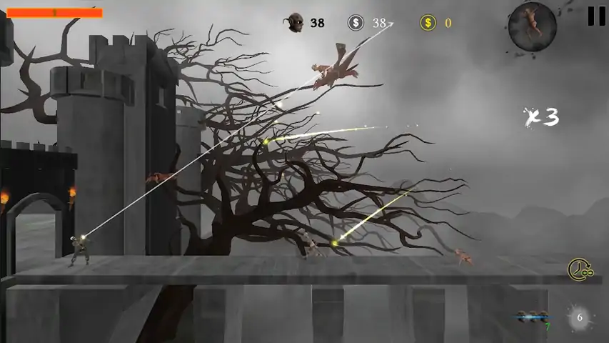 最后的后卫:无尽的射手 最后的后卫:无尽的射手