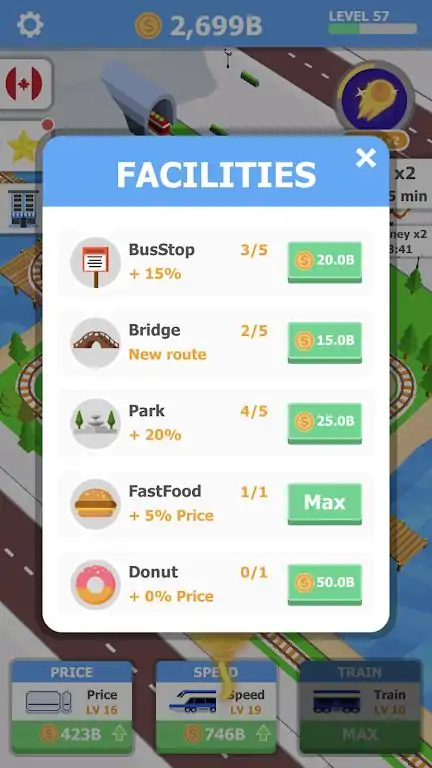 闲置观光列车——列车运输游戏