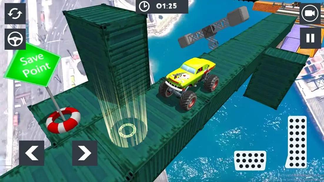 不可能的轨道怪物卡车 不可能的轨道怪物卡车